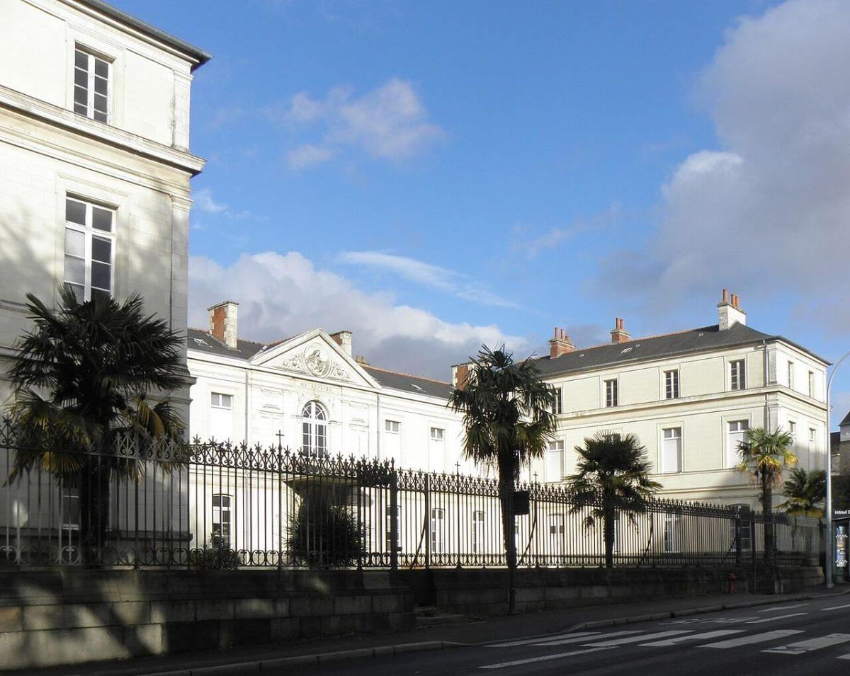 Le visage actuel de l'Hôtel-Dieu de Rennes