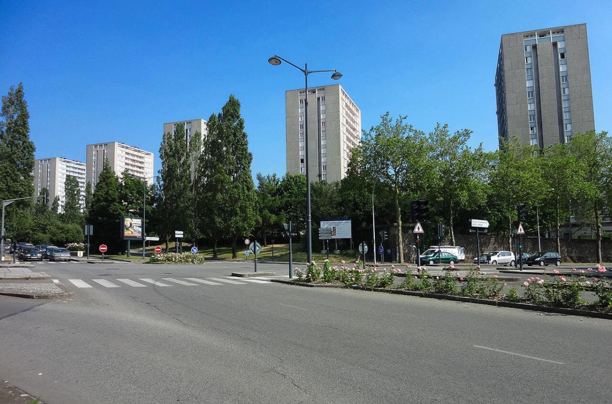 Le quartier du Gros Chêne