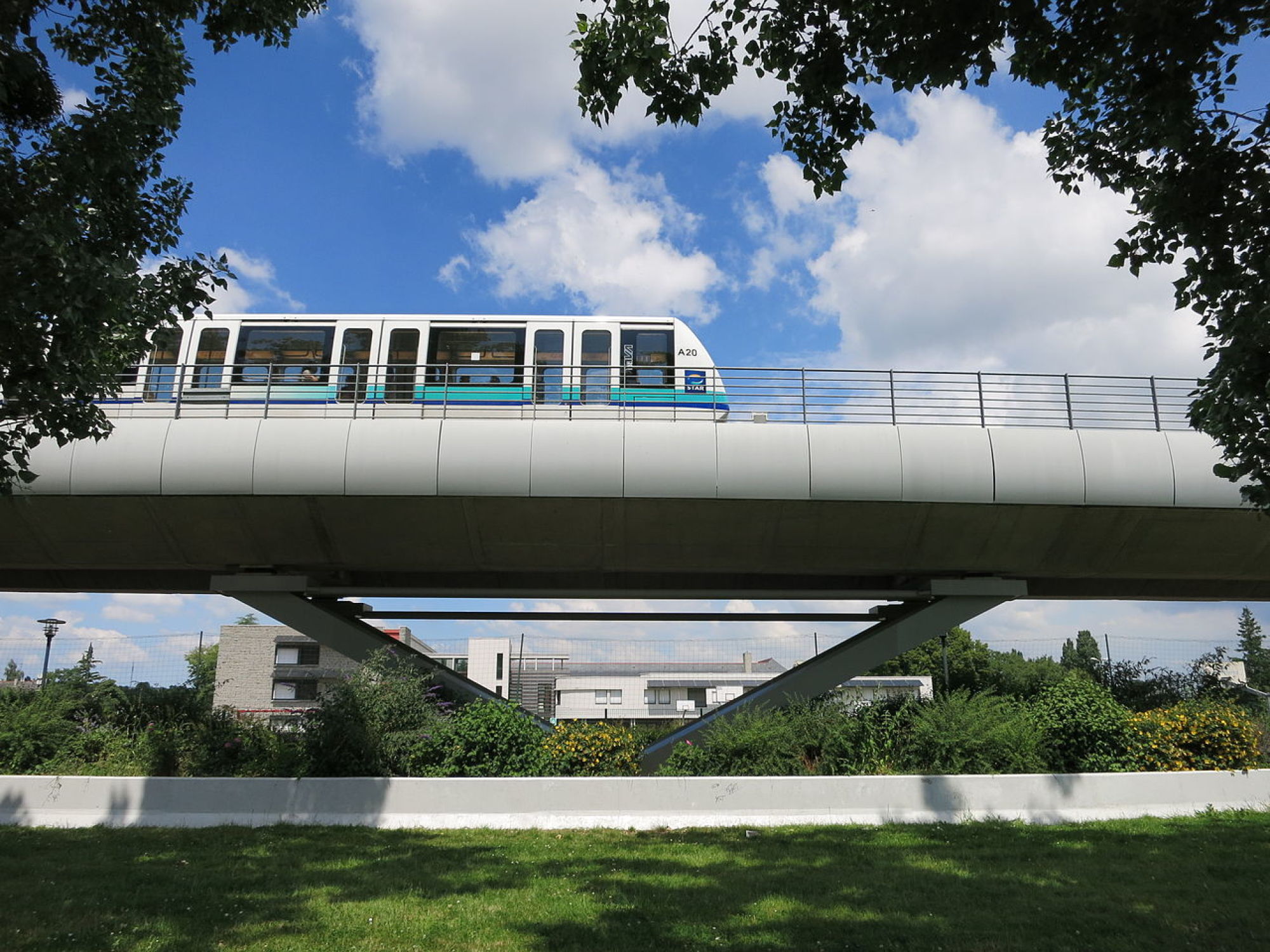 Le métro de Rennes