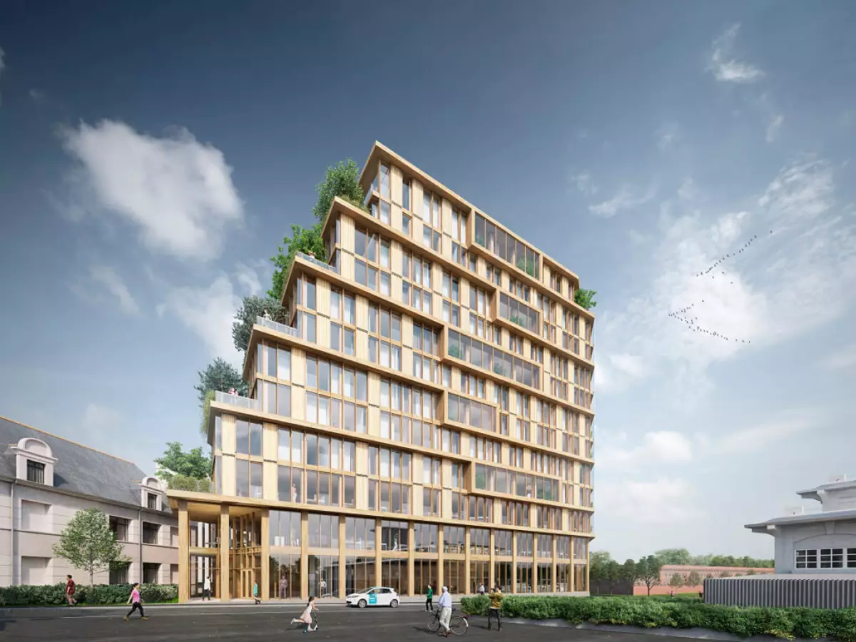 Le projet Horizon Bois Le projet Horizon Bois