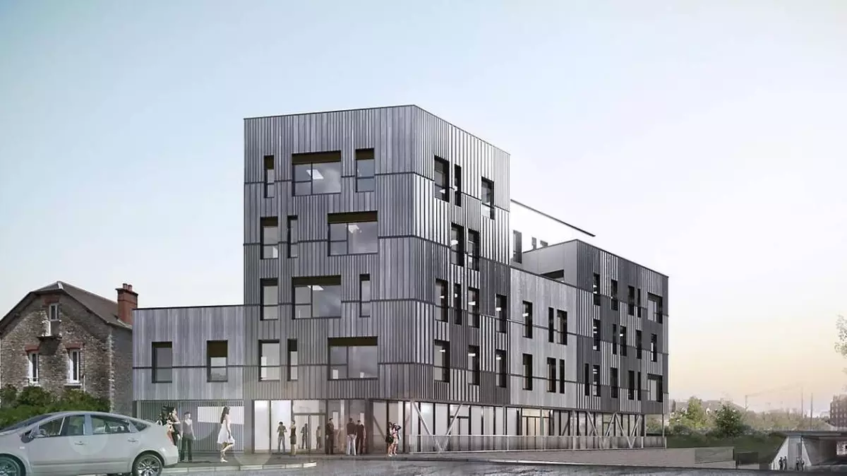 Le projet Ywood à Rennes Le projet Ywood à Rennes