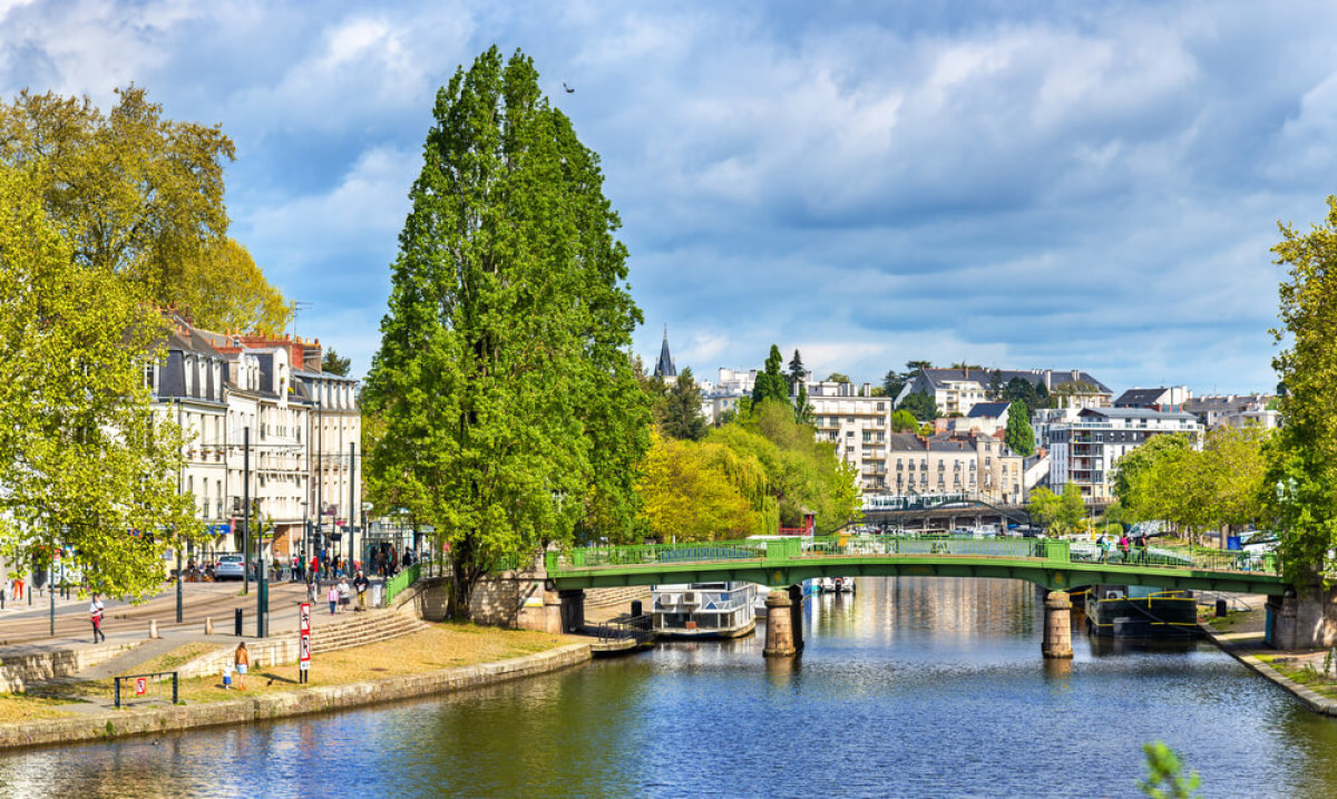 Même architecte pour le quai de Versailles à Nantes et les Champs Bleus à Vezin