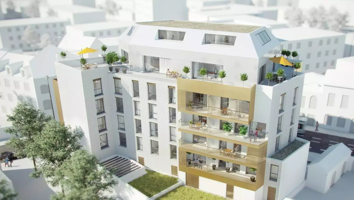 Immeuble le Fuji à Rennes Immeuble le Fuji à Rennes