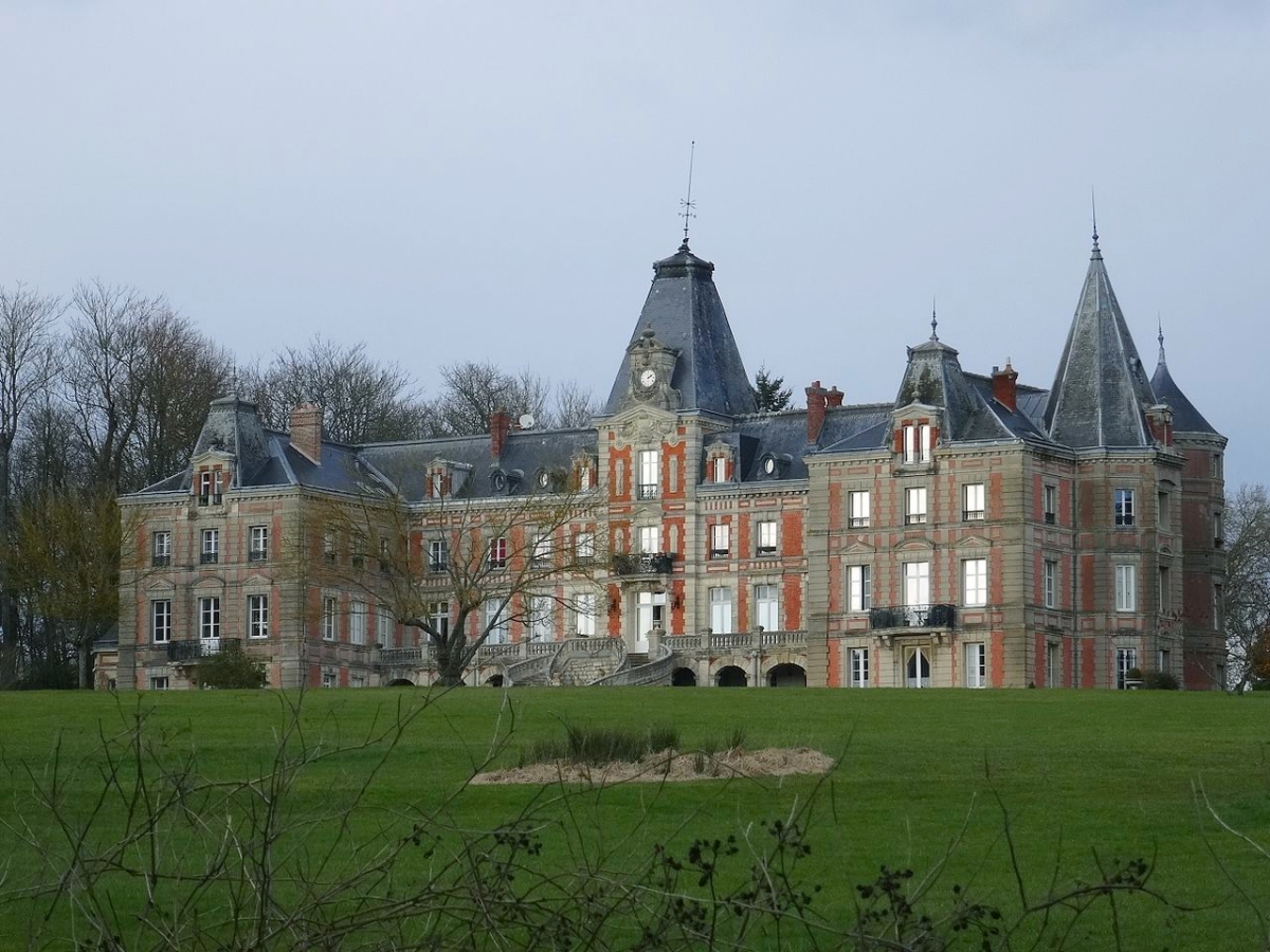 Les constructions autour de la mairie de Montgermont