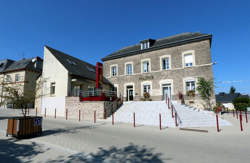 Mairie de Orgères