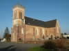 Rennes pistes cyclables – L'église de Saint-Jacques-de-la-Lande