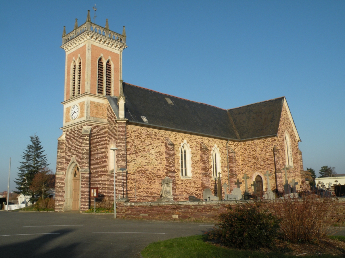 ligne B métro Rennes – L'église de Saint-Jacques-de-la-Lande