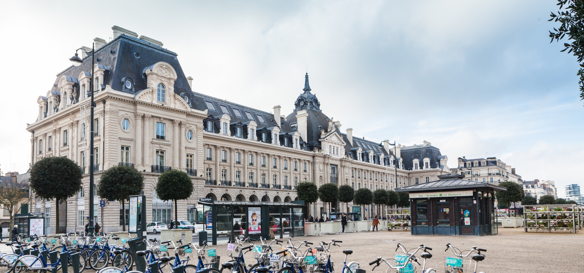 Le Palais du Commerce de Rennes