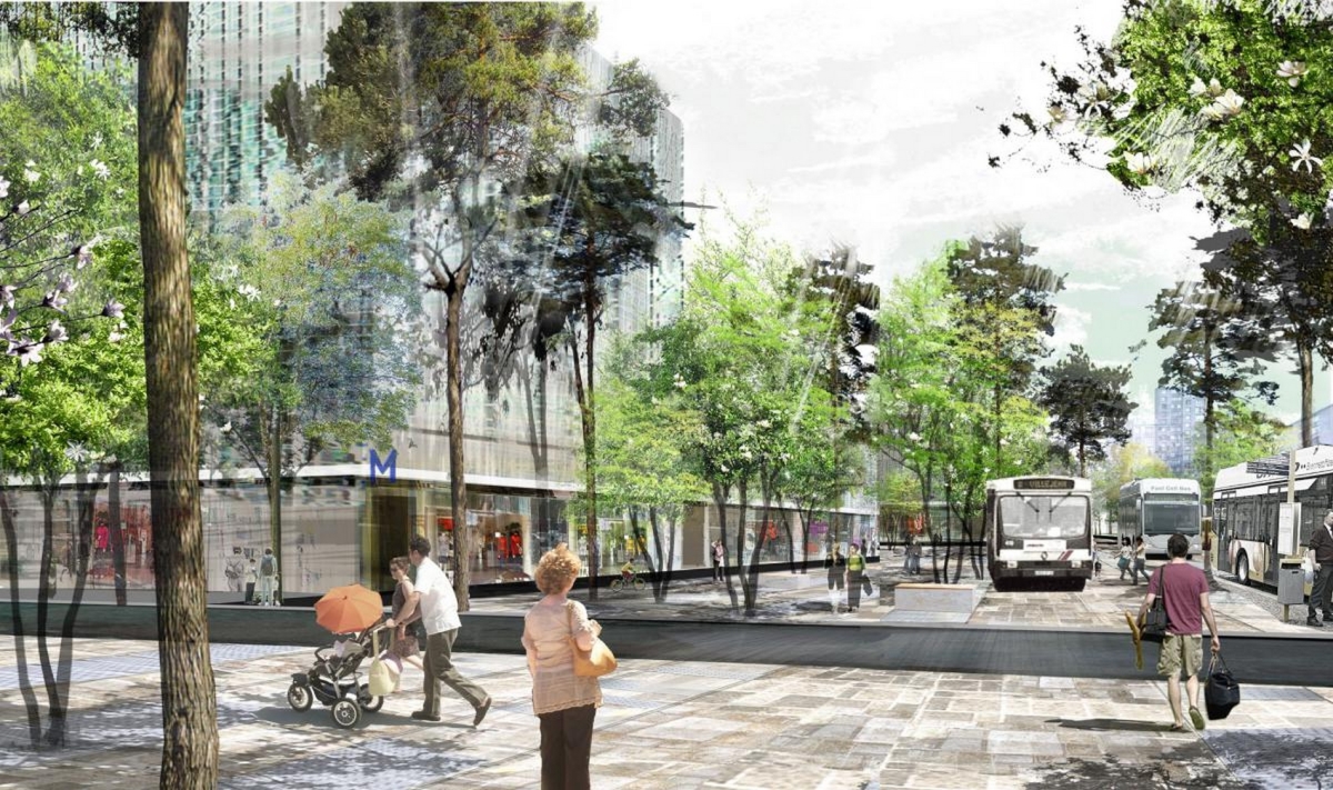 Travaux de rénovation dans le quartier Maurepas