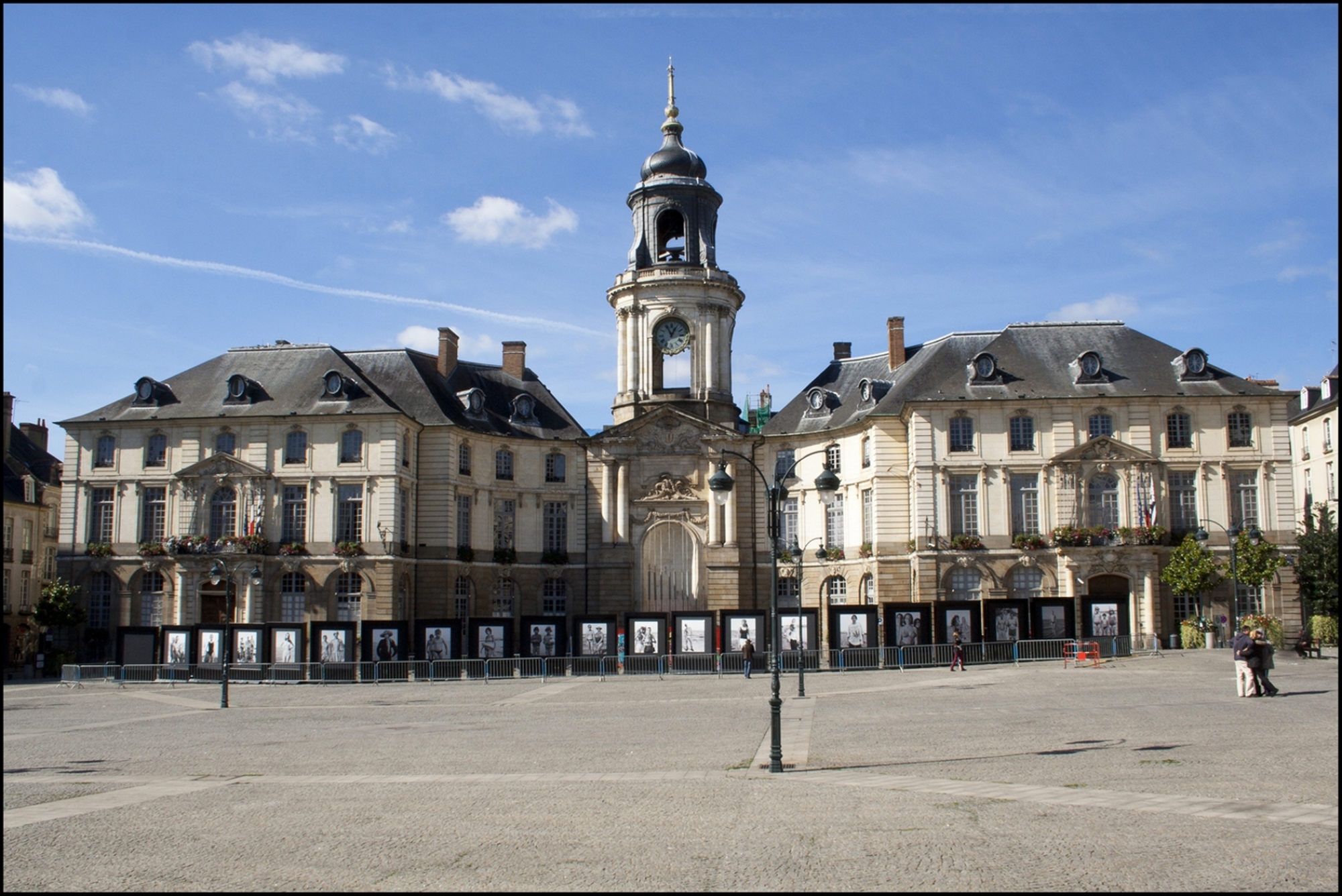 La place de la Mairie de Rennes