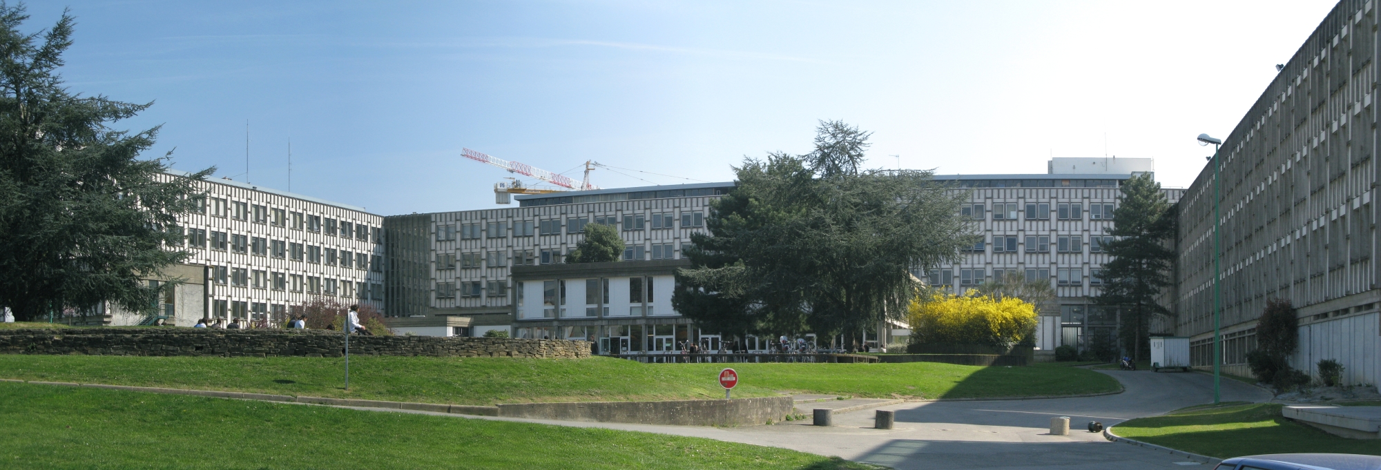 La faculté de Médecine de Rennes