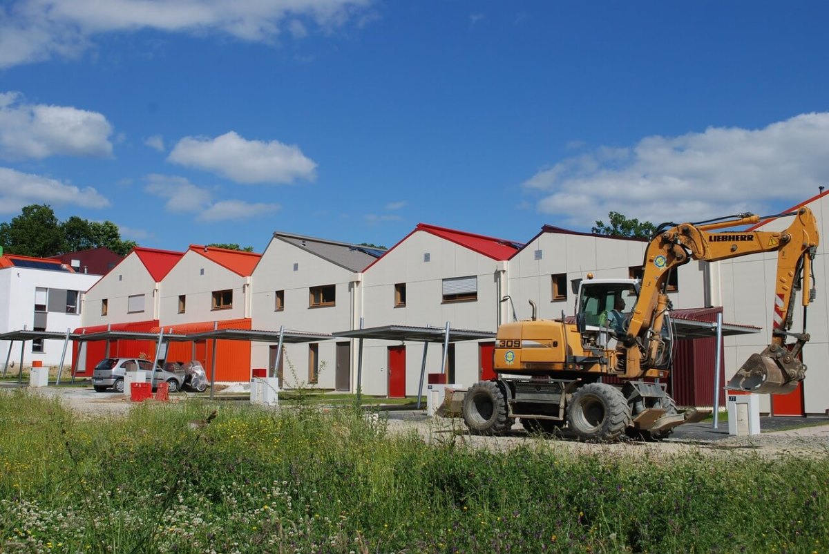 Nouvelle résidence partagée à la cité Obély à Orgères