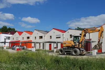 Actualité à Rennes - Orgères : la Cité Obély réserve ses logements aux plus de 60 ans