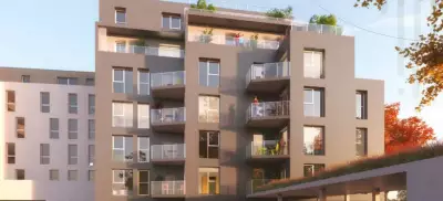 Programme neuf tendanciel : Logements neufs Rennes : Bréquigny référence 4414