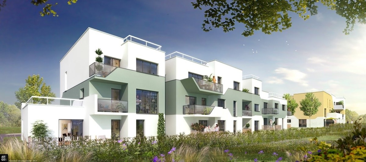 Programme neuf Kairn : Appartements neufs à Vern-sur-Seiche référence 4416, aperçu n°2