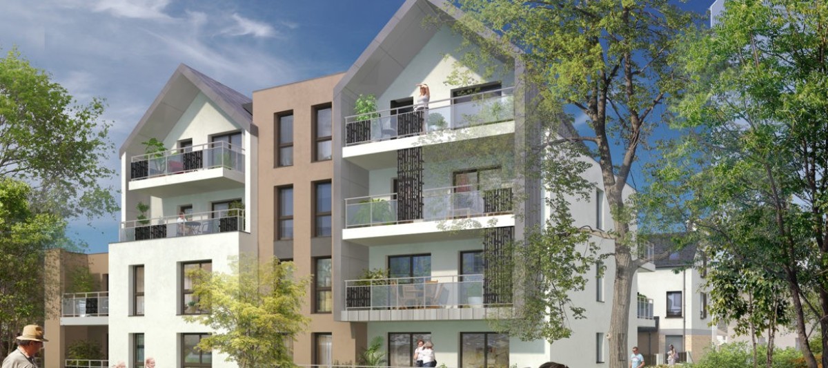 Programme neuf Montpacé : Appartements neufs à Pacé référence 4419, aperçu n°0