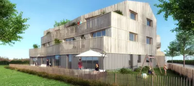 Programme neuf Granges de Chavagne : Programmes neufs Chavagne référence 4420