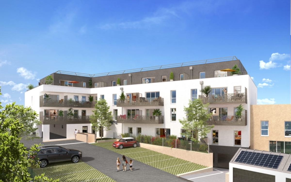 Programme neuf Villa Léna : Appartements neufs à Mordelles référence 4450, aperçu n°0