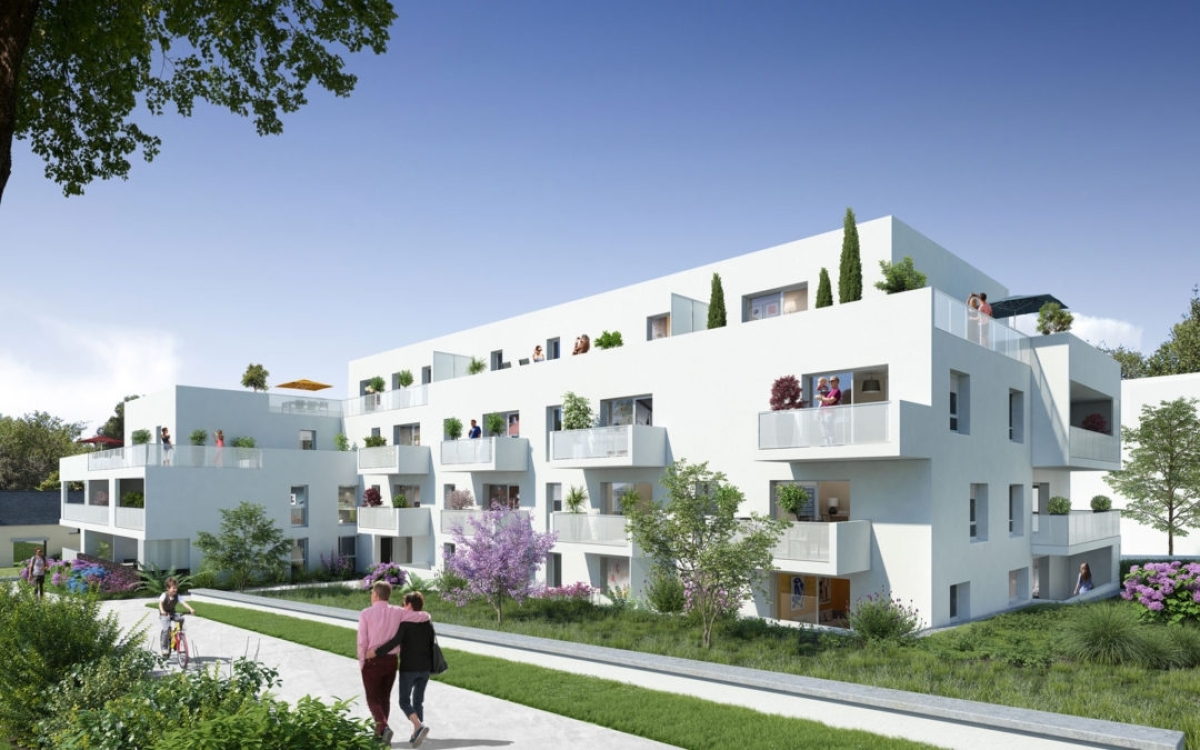 Programme neuf Villa Fougeretz : Appartements neufs à La Chapelle-des-Fougeretz référence 4593, aperçu n°0