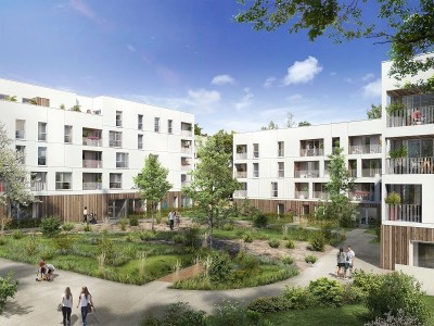 Programme neuf Cocoon : Appartements Neufs Saint-Jacques-de-la-Lande référence 4616