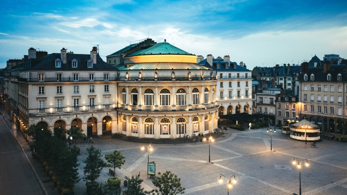 Le grand opéra de Rennes