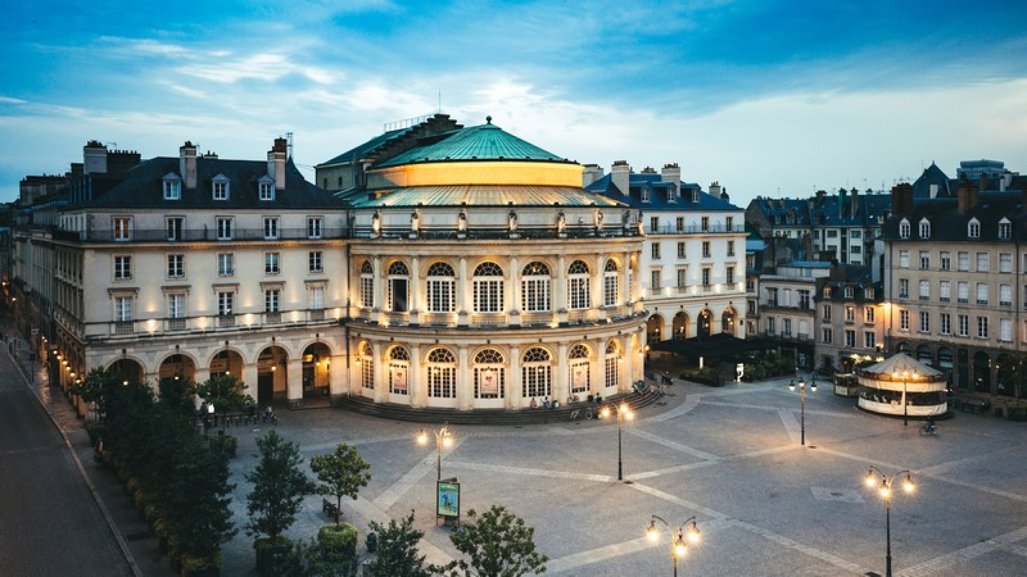 Le grand Opéra de Rennes
