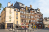 Bâtiments historiques de la vieille ville de Rennes