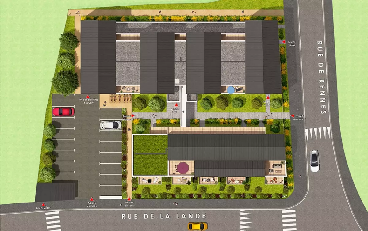 Programme neuf Verduo : Appartements neufs à Acigné référence 4892, aperçu n°2