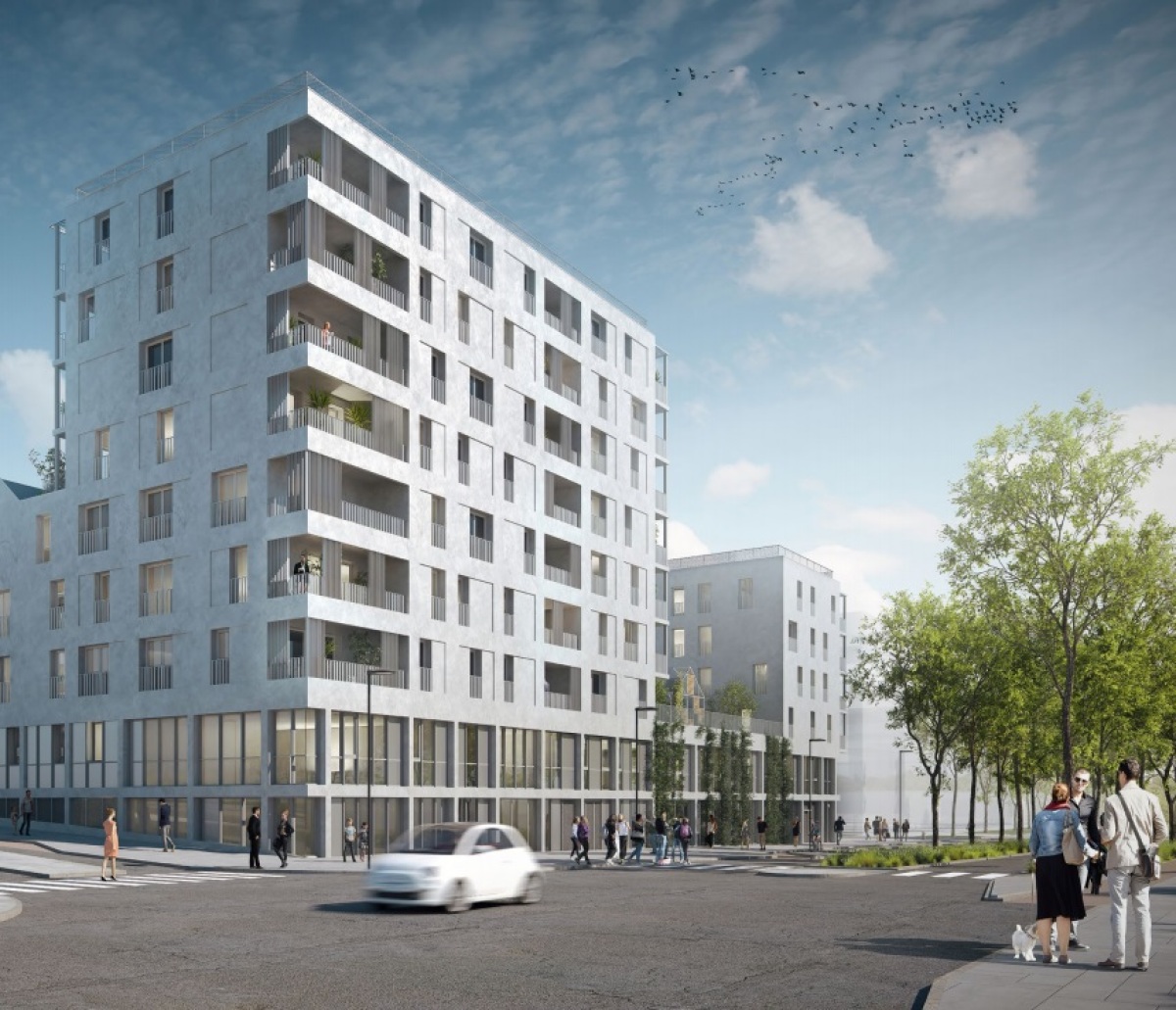 Programme neuf Orphéa : Appartements neufs à Saint-Jacques-de-la-Lande référence 4893, aperçu n°0