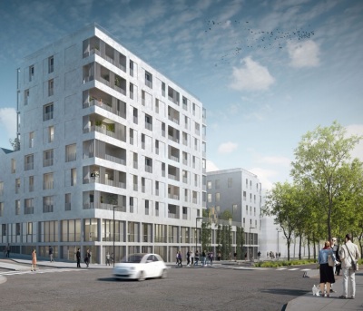 Programme neuf Orphéa : Appartements Neufs Saint-Jacques-de-la-Lande référence 4893