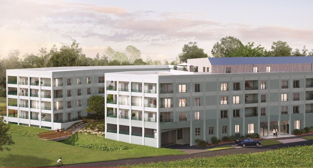 Programme neuf Arbor&sens : Appartements neufs à Vezin-le-Coquet référence 4894, aperçu n°0