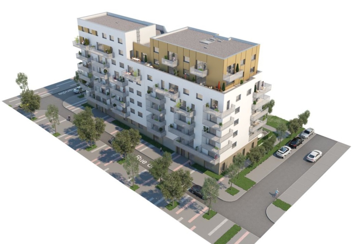 Programme neuf Impul's : Appartements neufs à Villejean - Beauregard référence 4897, aperçu n°2