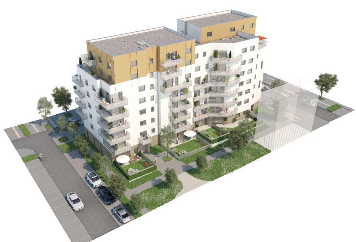 Programme neuf Impul's : Appartements neufs à Villejean - Beauregard référence 4897, aperçu n°3