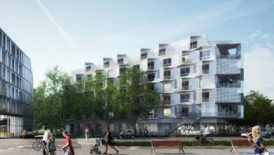 Programme neuf Movies : Appartements Neufs Cesson-Sévigné référence 4898