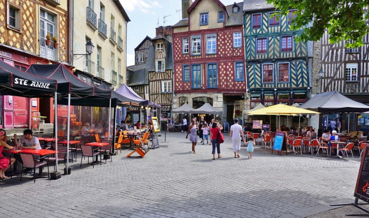  Coeur historique de Rennes - quartiers sécurité Rennes