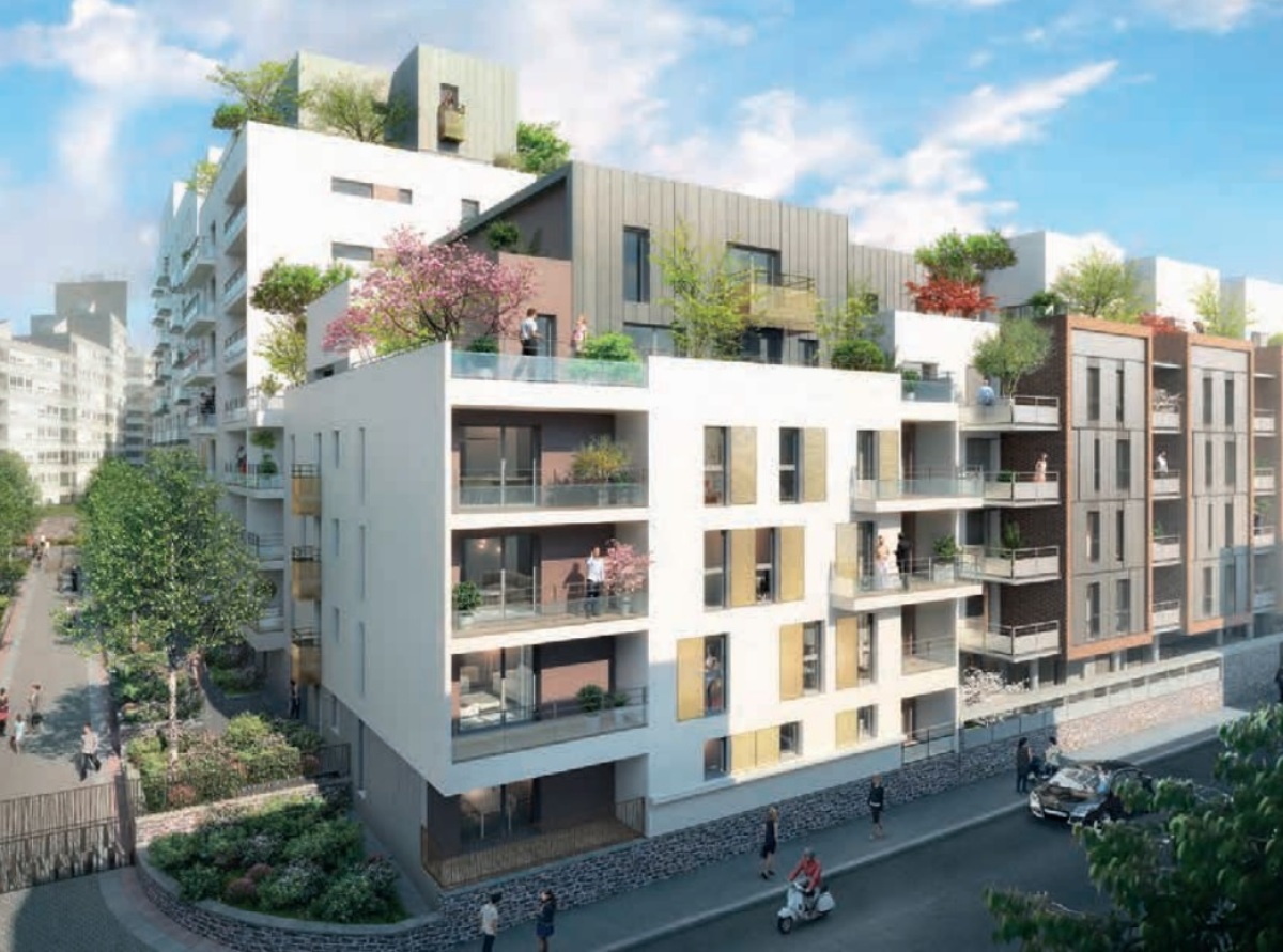 Programme neuf Heritaj : Appartements neufs à Centre référence 5131, aperçu n°4