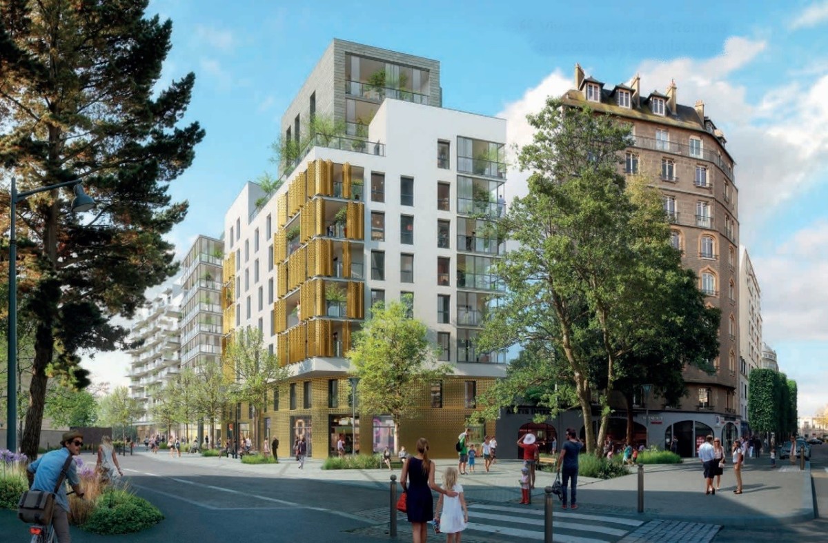 Programme neuf Heritaj : Appartements neufs à Centre référence 5131, aperçu n°0