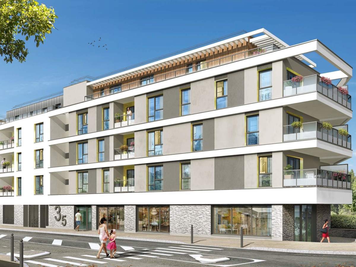 Programme neuf Vil'lariboisiere : Appartements neufs à Thorigné-Fouillard référence 5203, aperçu n°0