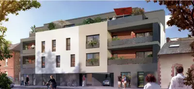 Programme neuf Ecorces : Appartements neufs Vern-sur-Seiche référence 5255