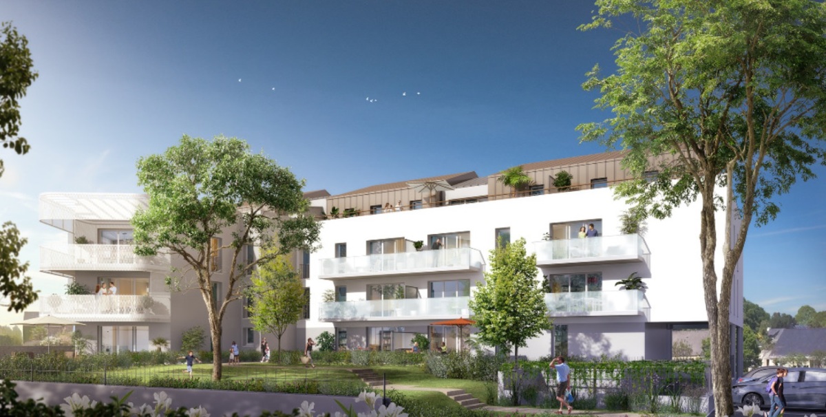 Programme neuf Prisme : Appartements neufs à Noyal-Châtillon-sur-Seiche référence 5263, aperçu n°0