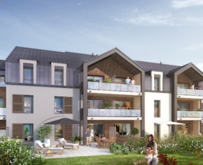 Programme neuf Grands Bois : Appartements neufs et maisons neuves Saint-Erblon référence 5268