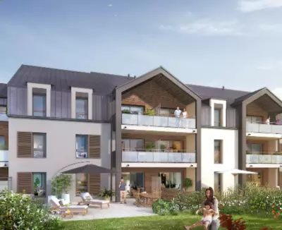 Programme neuf Grands Bois : Appartements neufs et maisons neuves Saint-Erblon référence 5268