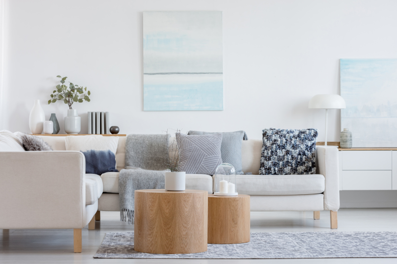 Home Staging Rennes – Une pièce lumineuse