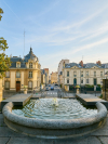 Entrée du parc Thabor à Rennes