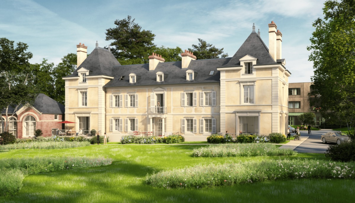 Programme neuf Château de la Touche Milon : Appartements neufs à Pacé référence 5462, aperçu n°0