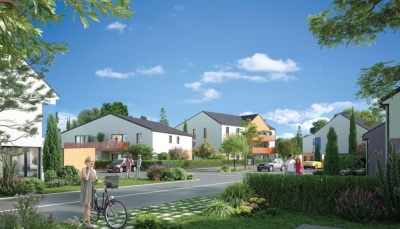 Programme neuf Via Verde : Appartements neufs et maisons neuves Liffré référence 5683