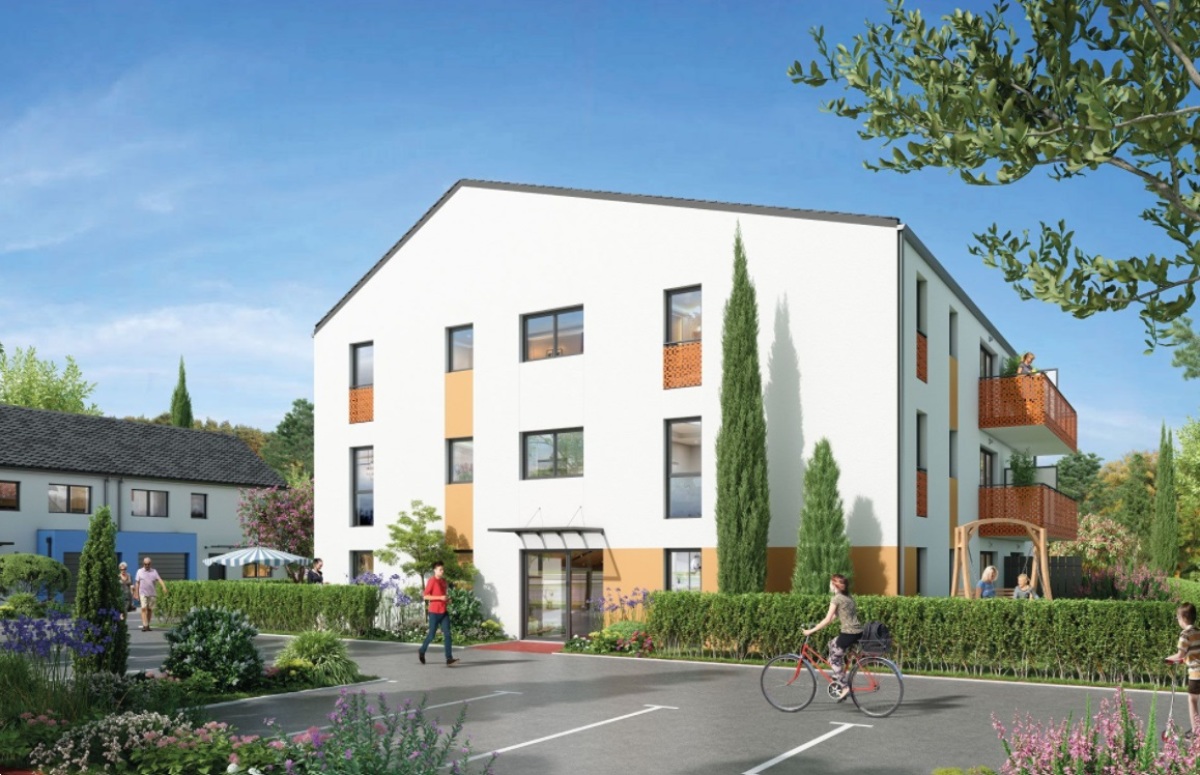 Programme neuf Via Verde : Maisons neuves et appartements neufs à Liffré référence 5683, aperçu n°2