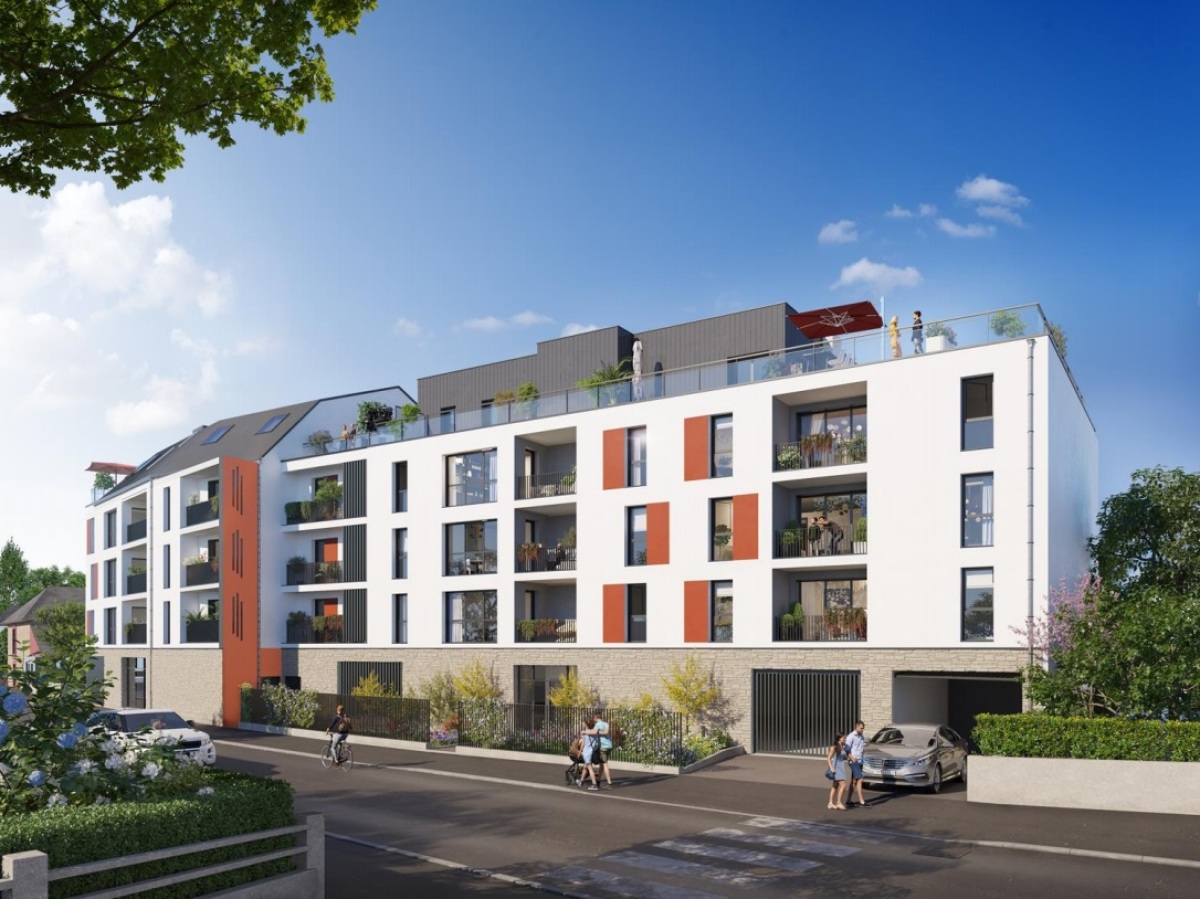 Programme neuf Villa Fleurus : Appartements neufs à Noyal-sur-Vilaine référence 5684, aperçu n°0