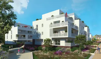 Programme neuf Allées Fougeretz : Logements neufs Chapelle-des-Fougeretz référence 5478