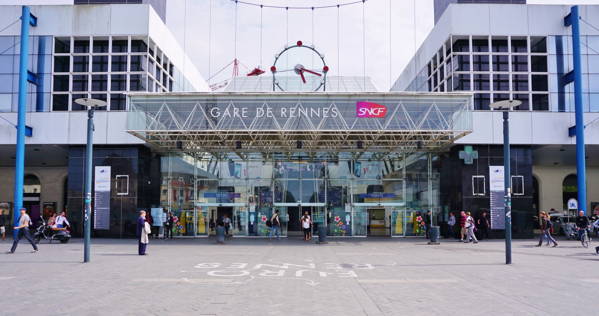 Gare de Rennes